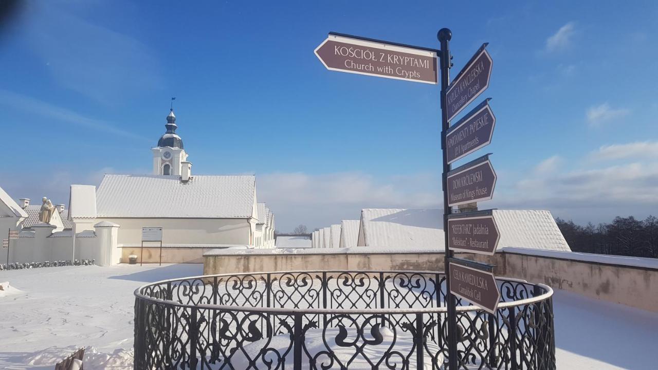 Pokamedulski Klasztor W Wigrach Вігри Екстер'єр фото