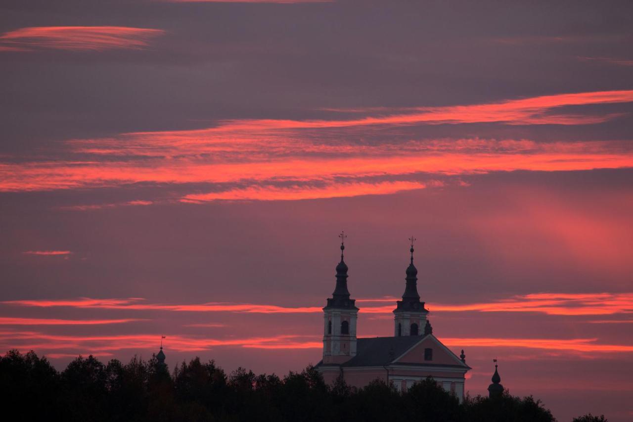 Pokamedulski Klasztor W Wigrach Вігри Екстер'єр фото