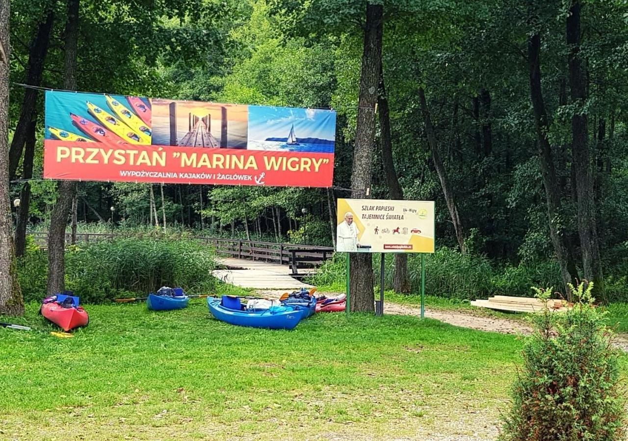 Pokamedulski Klasztor W Wigrach Вігри Екстер'єр фото
