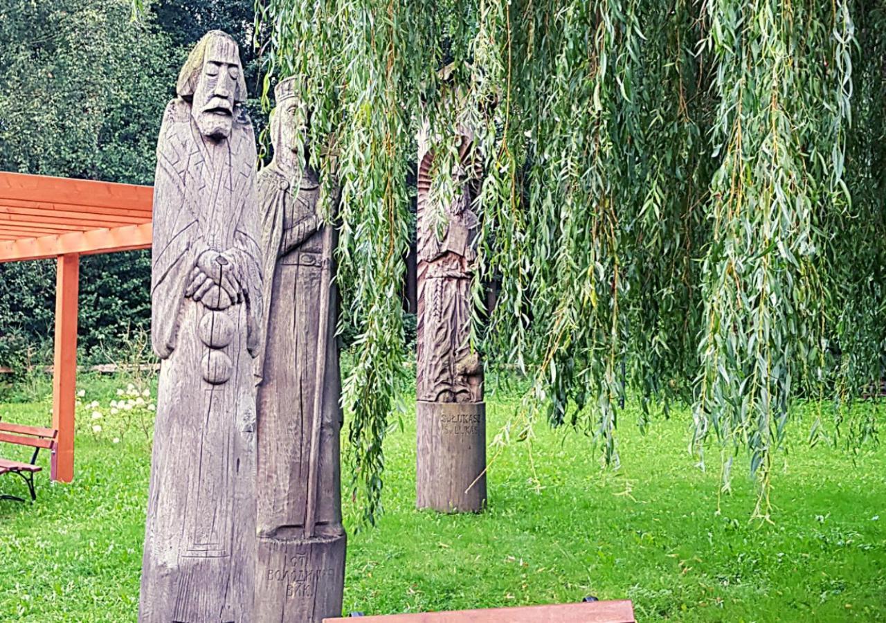 Pokamedulski Klasztor W Wigrach Вігри Екстер'єр фото